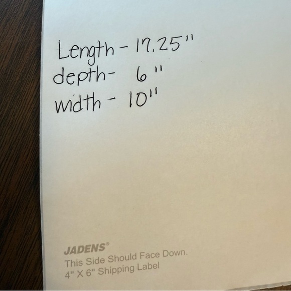 AmeriBag Healthy Back Bag Sling Shoulder Beige - Picture 7 of 7